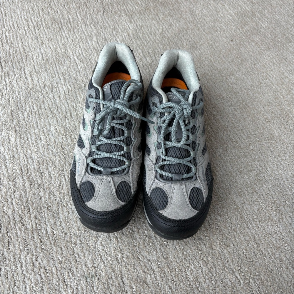 Hi-Tech Waterproof Low-Top Hiking Boots - Size 8.5